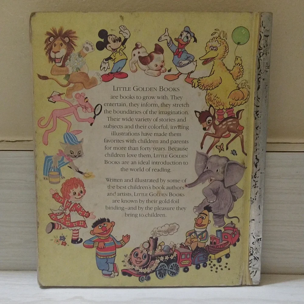 Vintage 1979 The Little Golden ABC Children's Book